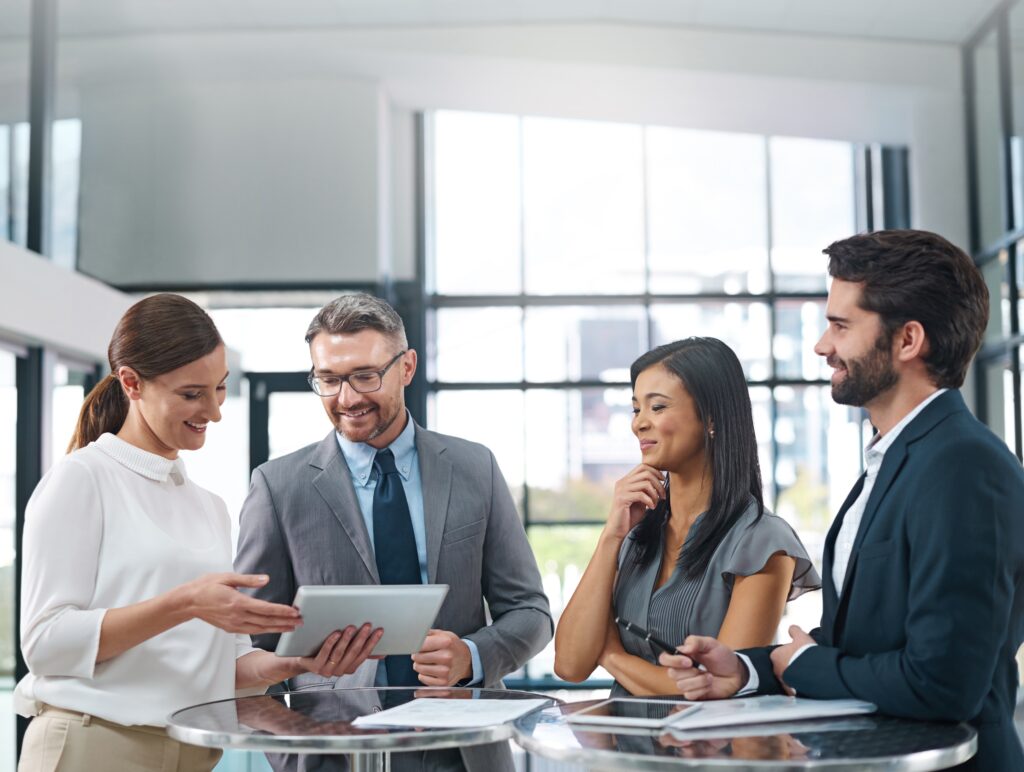 leading a sales team