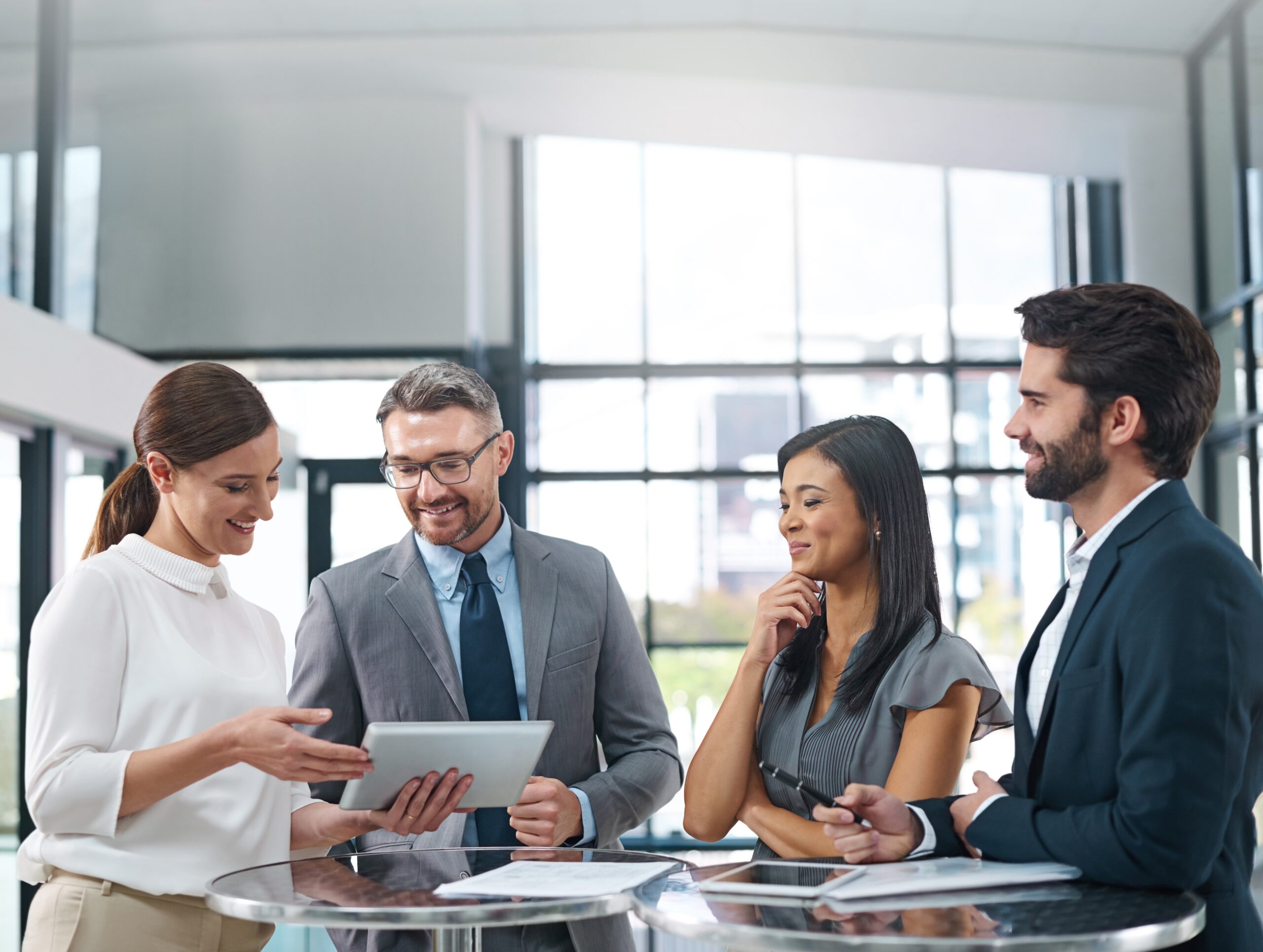 leading a sales team